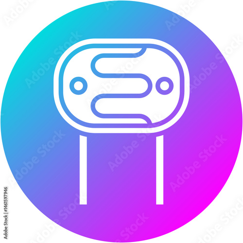 Photoresistor Icon