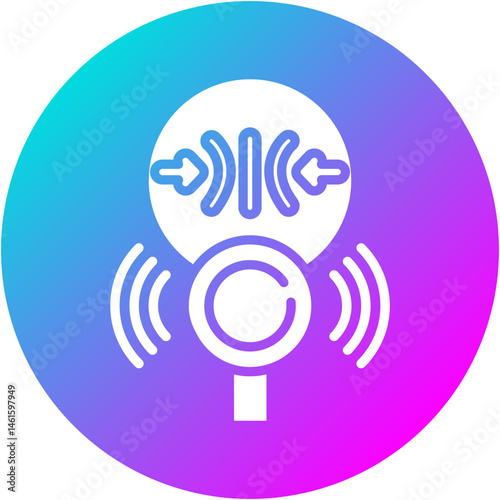 Piezoelectric Sensor Icon