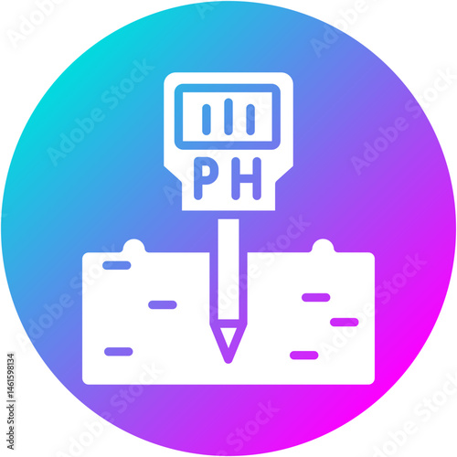 Soil pH Sensor Icon