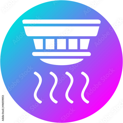 Smoke Detector Icon