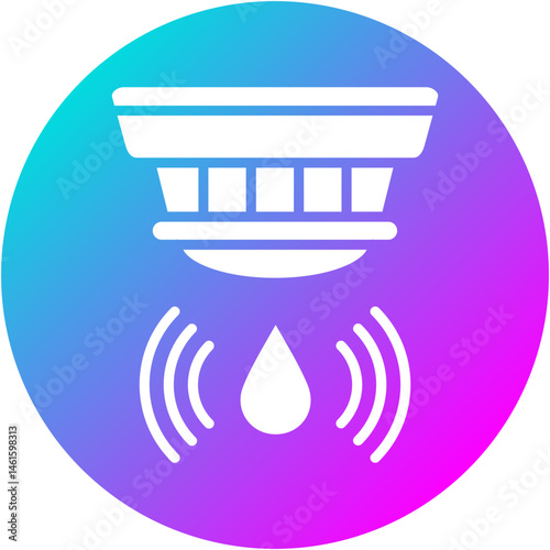 Water Sensor Icon