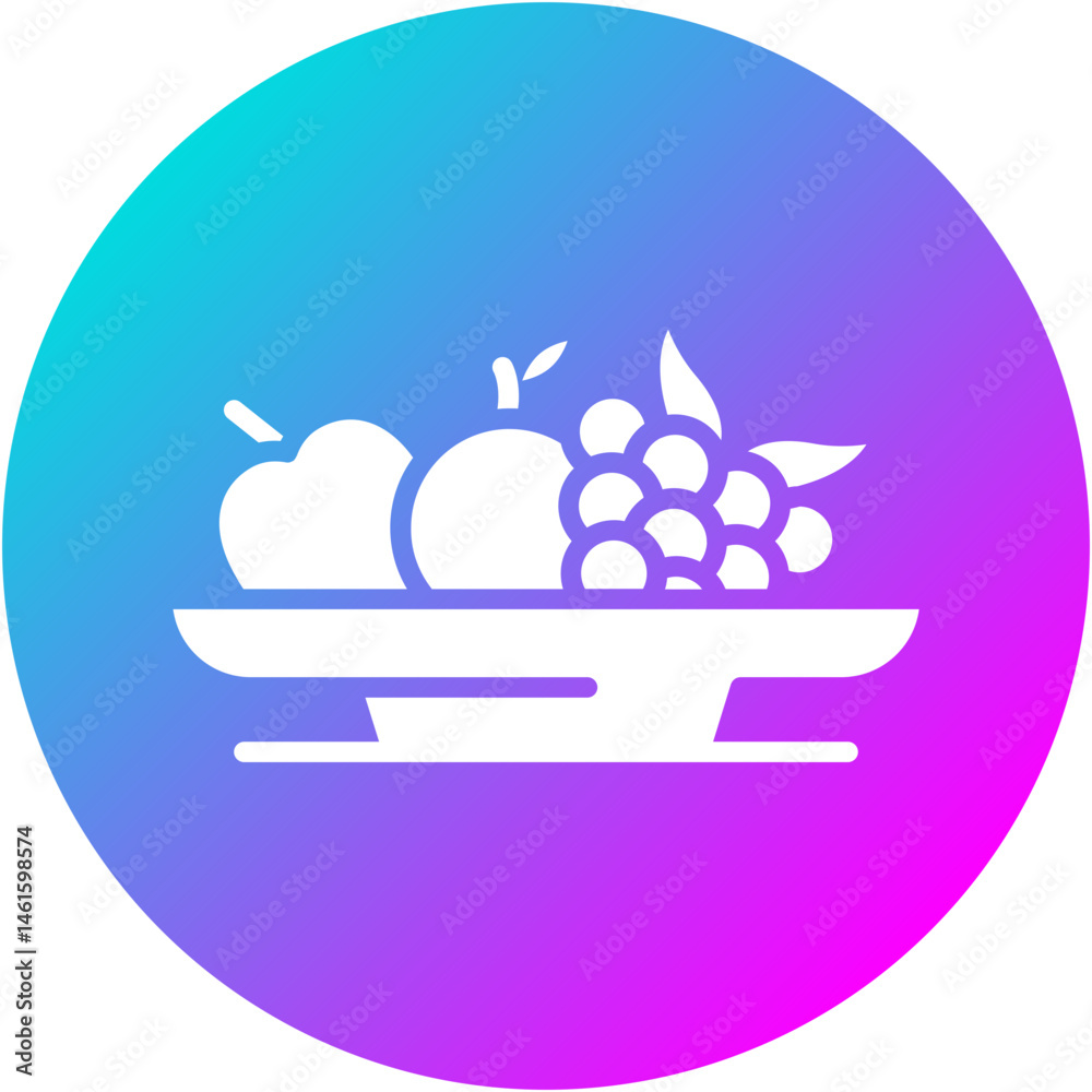 Fototapeta premium Fruit Icon
