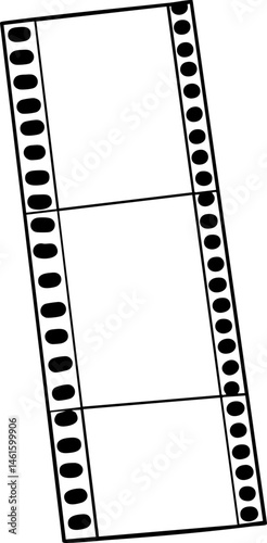 movie film hand drawn