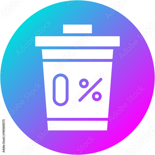 Zero Waste Icon