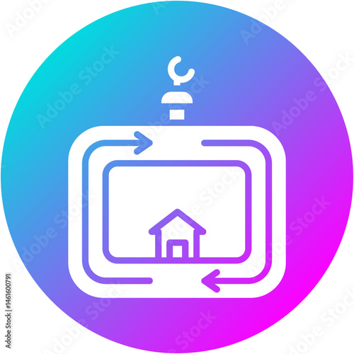 Different Routes Icon