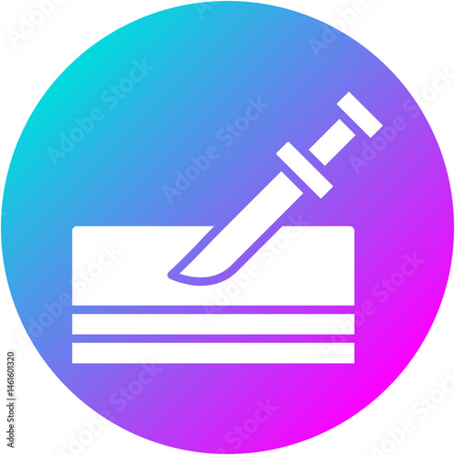 Sharpening Knife Icon