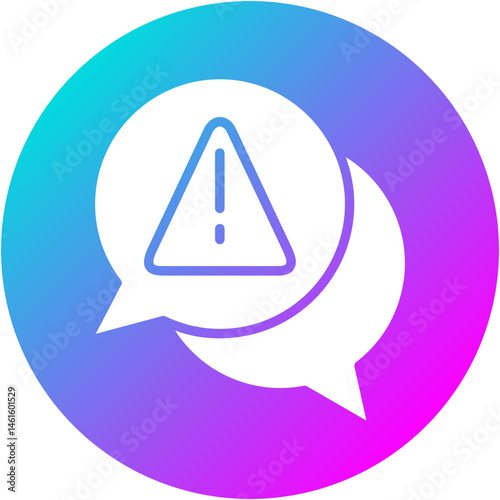 Crisis Communication Icon