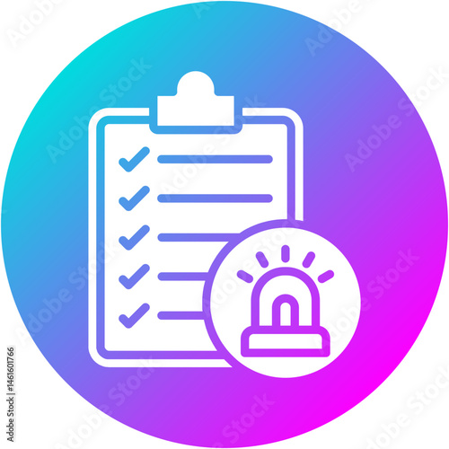 Emergency Plan Icon