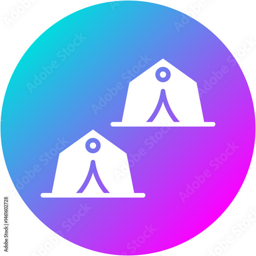 Refugee Camp Icon