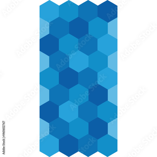 Carbon Nanotube Array Icon