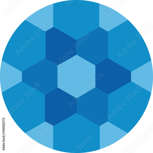 Fullerene Molecules Icon