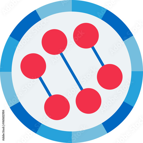 Bio-Nanotechnology Icon