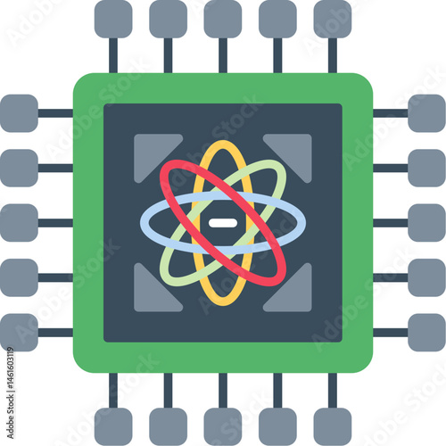 Quantum Computation at Nanoscale Icon