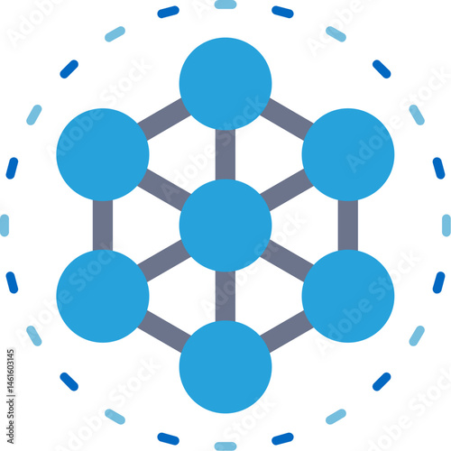 Top-Down Nanotechnology Icon