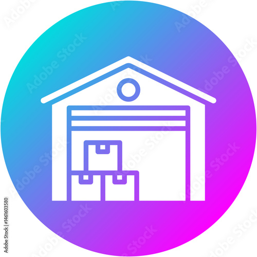 Warehouse Icon