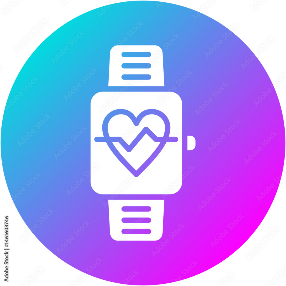 Fitness Tracker Icon Fitness Tracker Icon