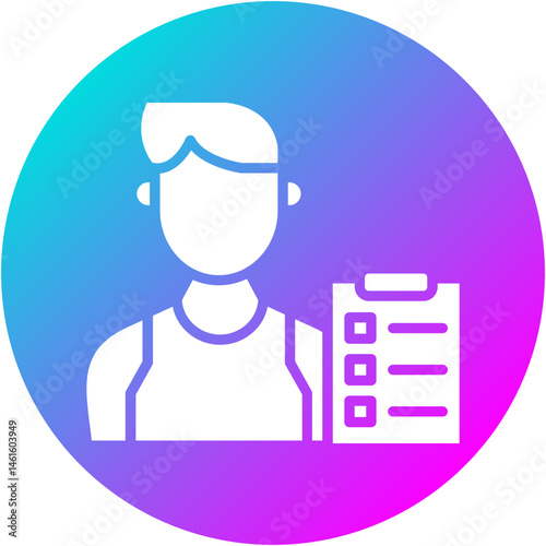 Personal Trainer Icon