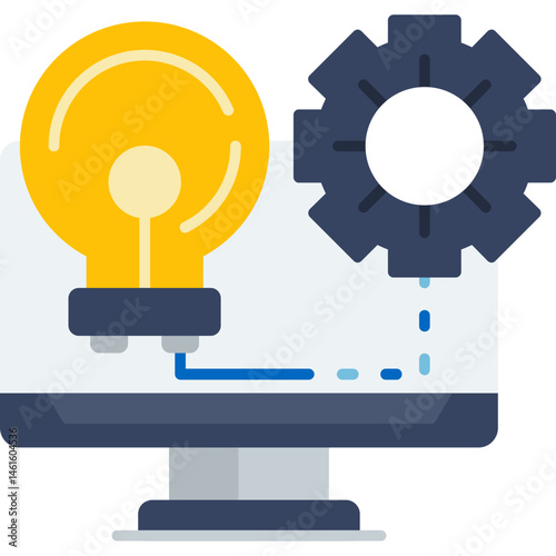 Machine Learning Icon