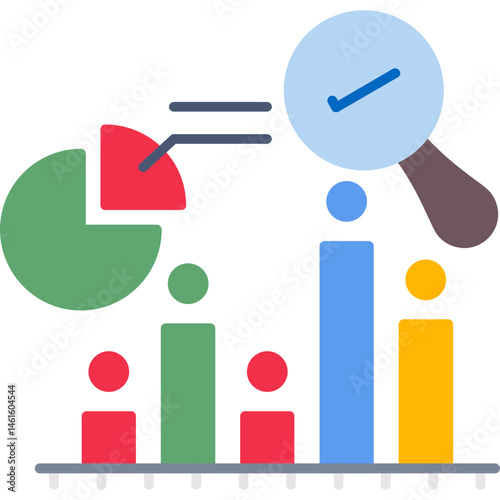 Statistical Modeling Icon