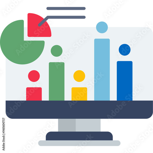 Business Intelligence Icon