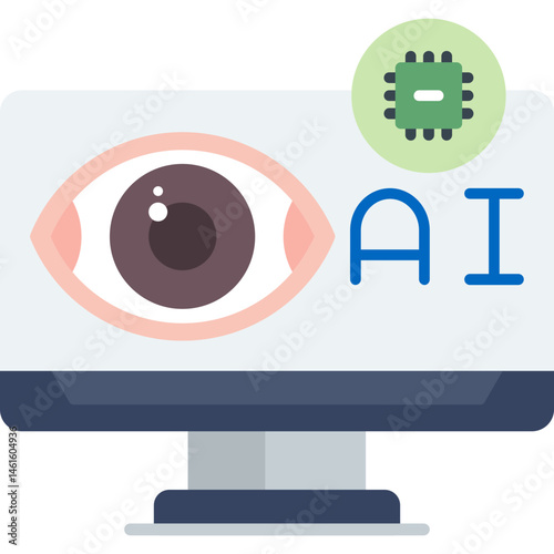 Computer Vision Icon