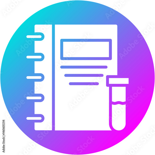 Lab Notebook Icon