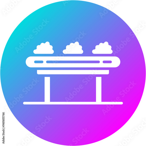 Conveyor Belt Icon