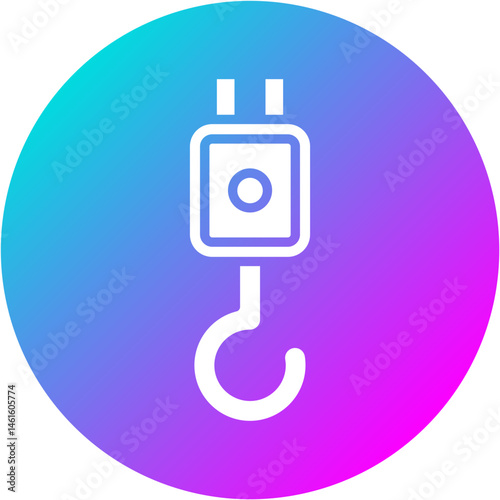Crane Hook Icon