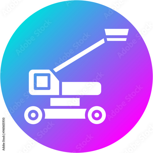 Man Lift Icon