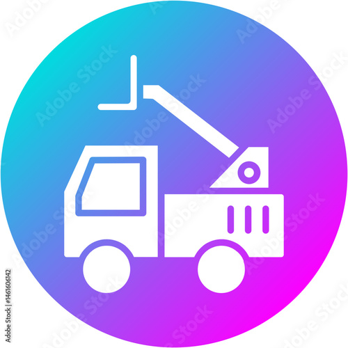 Telescopic Handler Icon