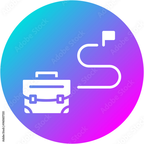 Career Path Icon