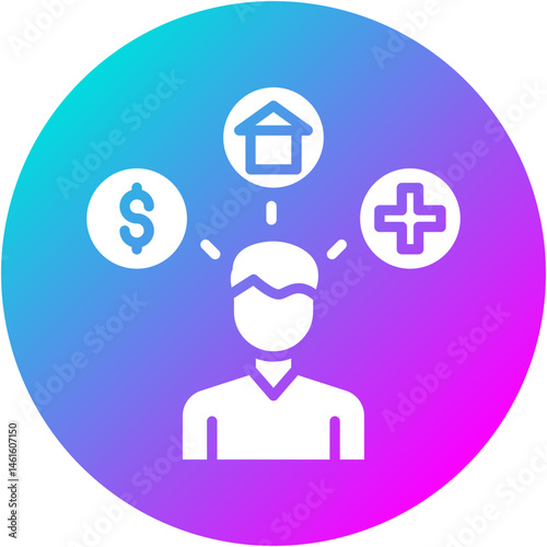 Employee Benefits Icon