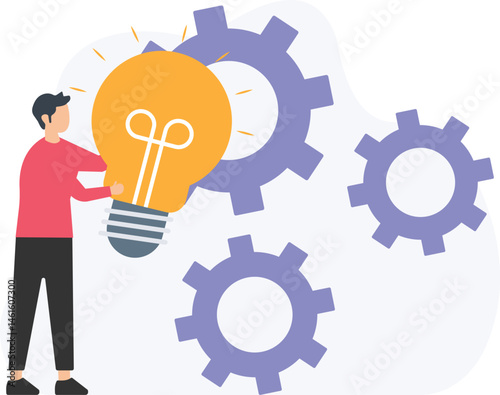 Concept development or idea generation, brainstorming sessions or creative thinking, solution design or problem-solving approach, innovation process or product conceptualization

