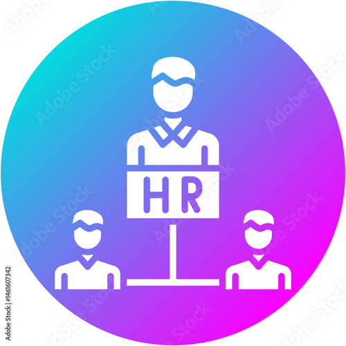 Hiring Manager Icon