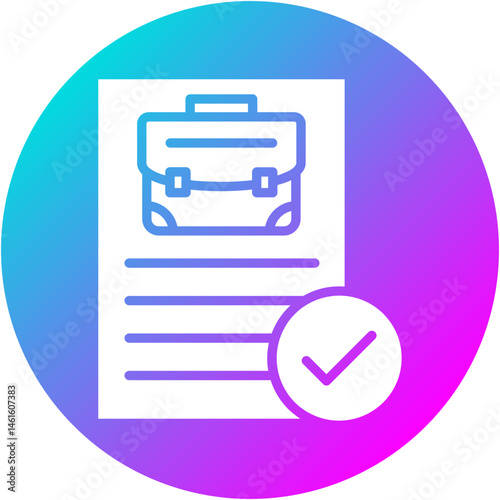 Job Approval Icon