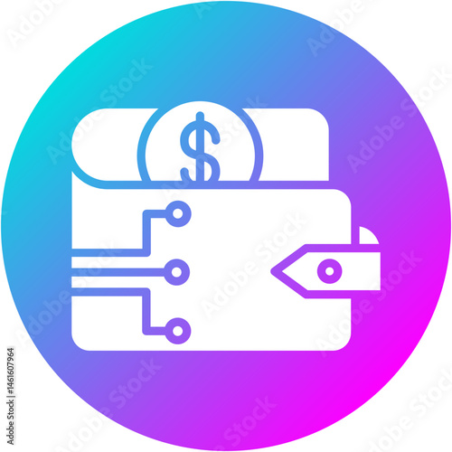 Digital Wallet Icon