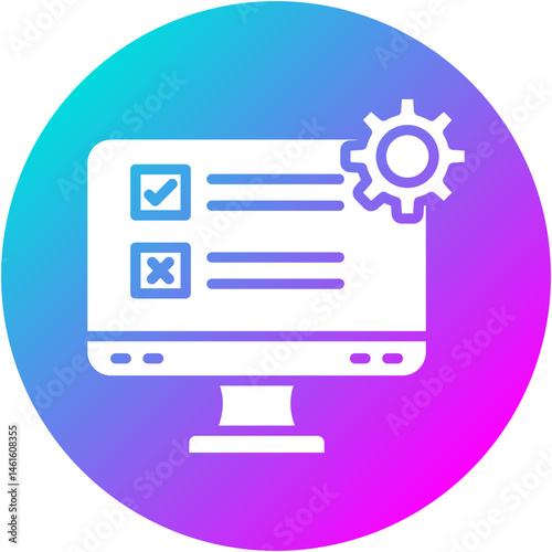 Acceptance Testing Icon