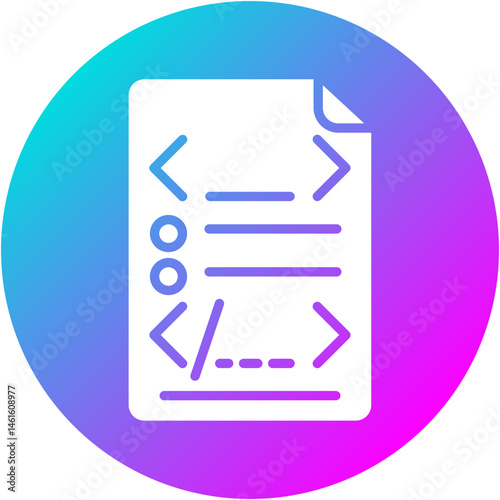 Test Script Icon