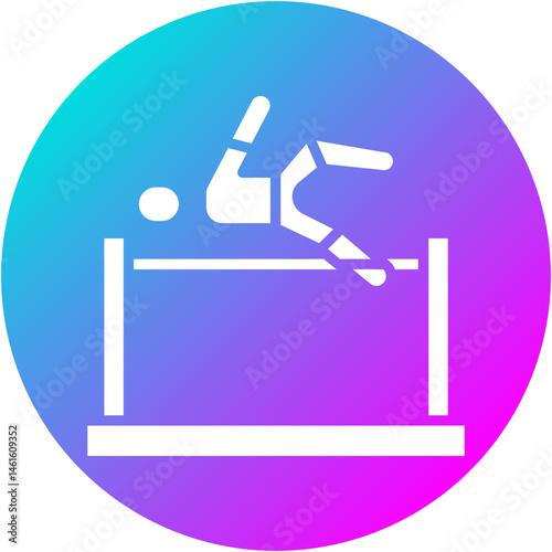 High Jump Icon