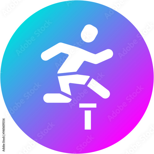 Hurdles Icon