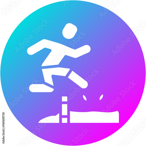 Steeplechase Icon