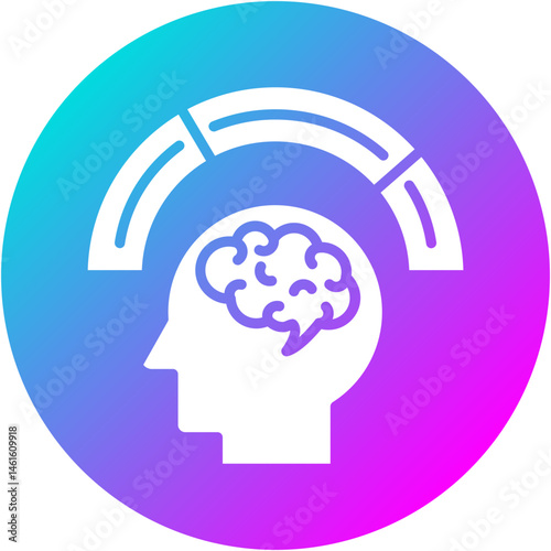 Cognitive Load Icon