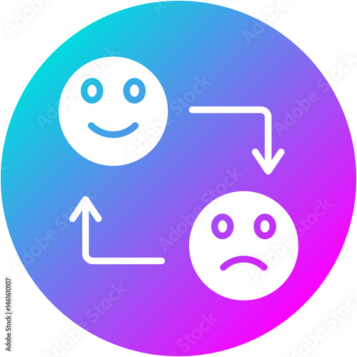 Emotional Rollercoaster Icon