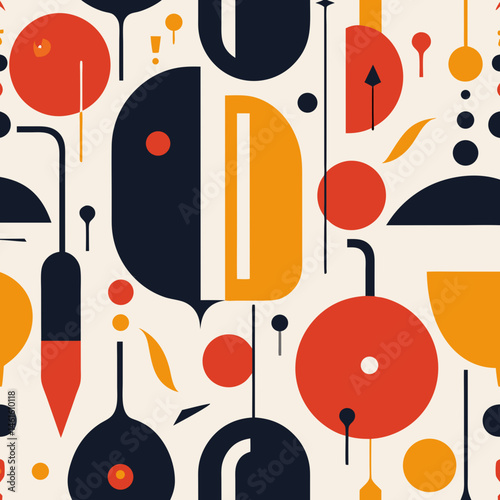 Seamless Botanical & Abstract Pattern Collection – Autumn Inspired Design Motifs