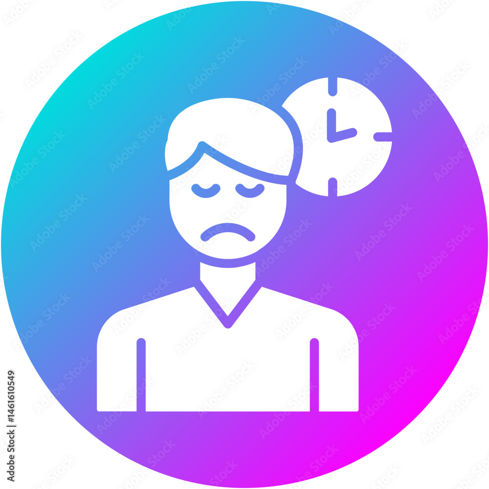 Restlessness Icon Restlessness Icon