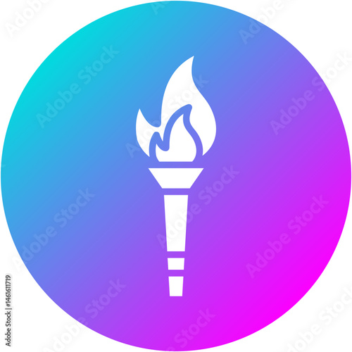 Freedom Torch Icon