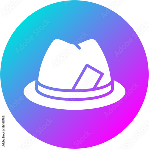 Journalist Hat Icon