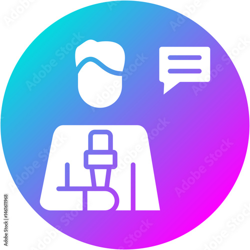 News Reporter Icon