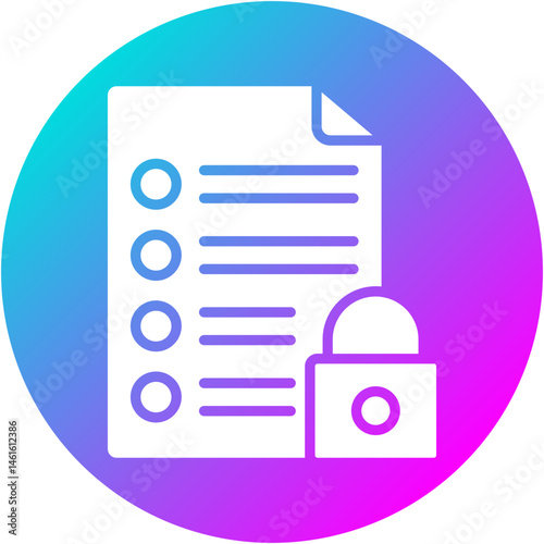 Confidentiality Icon