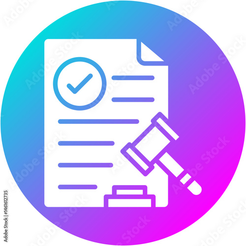 Legal Compliance Icon